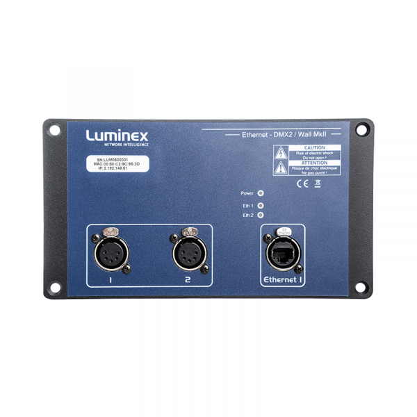 Ethernet_DMX2 Wall